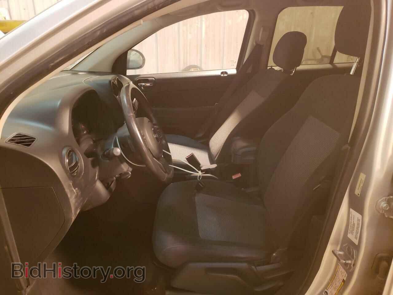 2012 JEEP COMPASS - VIN: 1C4NJCEB8CD678541 - Фото 7
