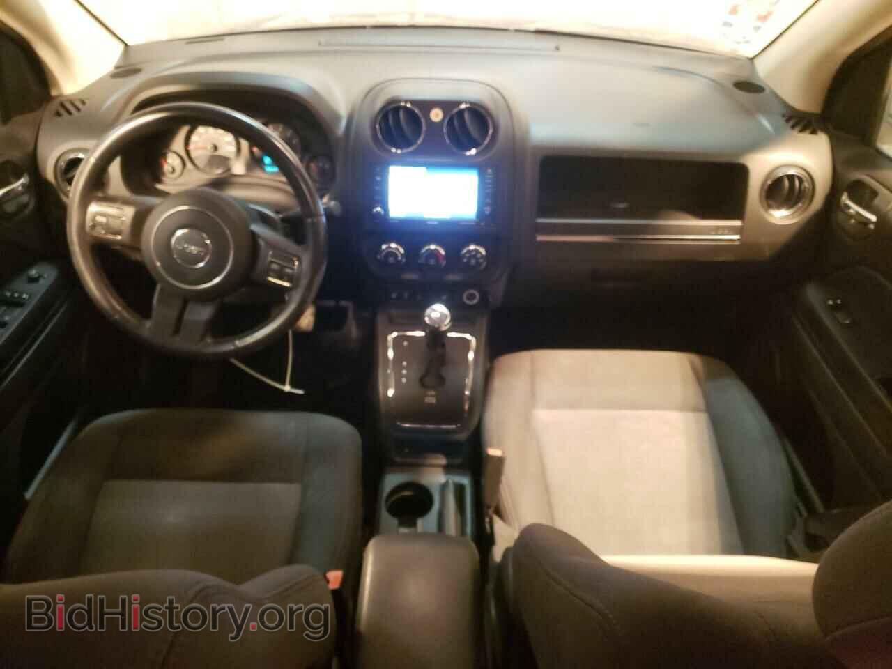 2012 JEEP COMPASS - VIN: 1C4NJCEB8CD678541 - Фото 8