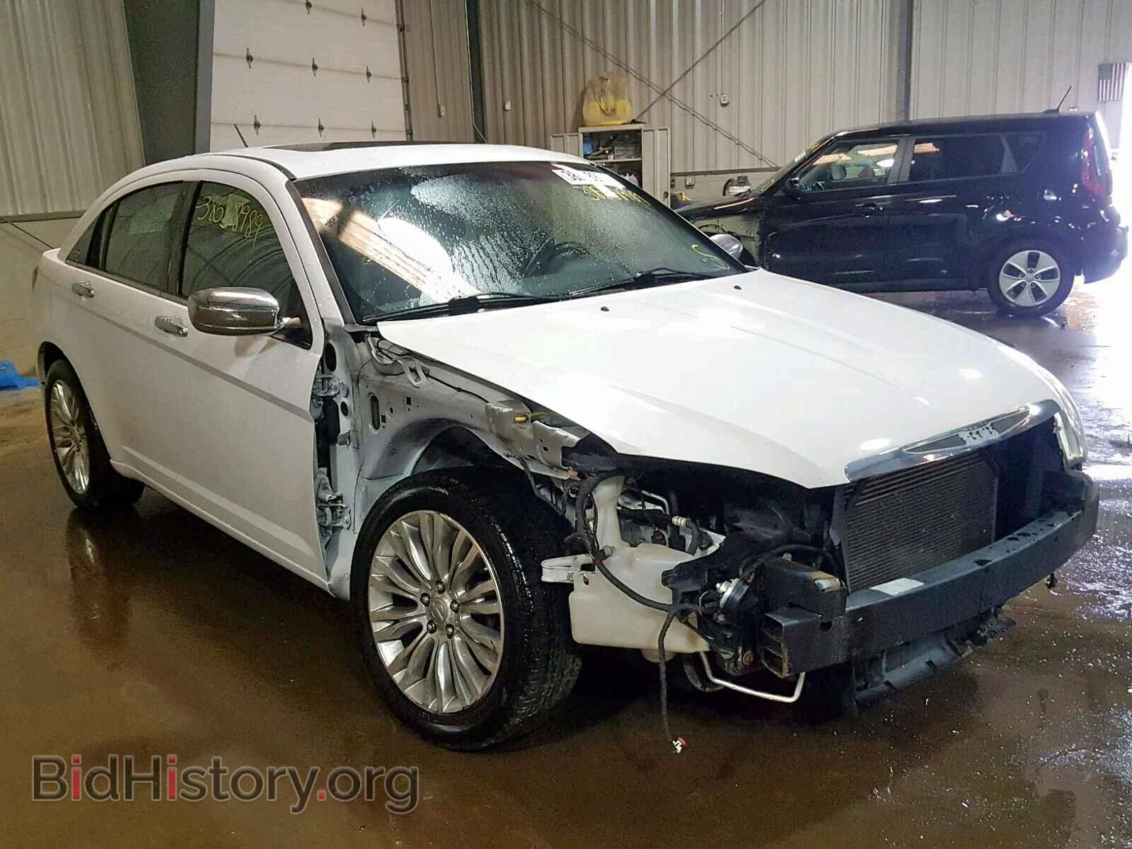 Фотография 1C3CCBCB0CN142941 - CHRYSLER 200 2012