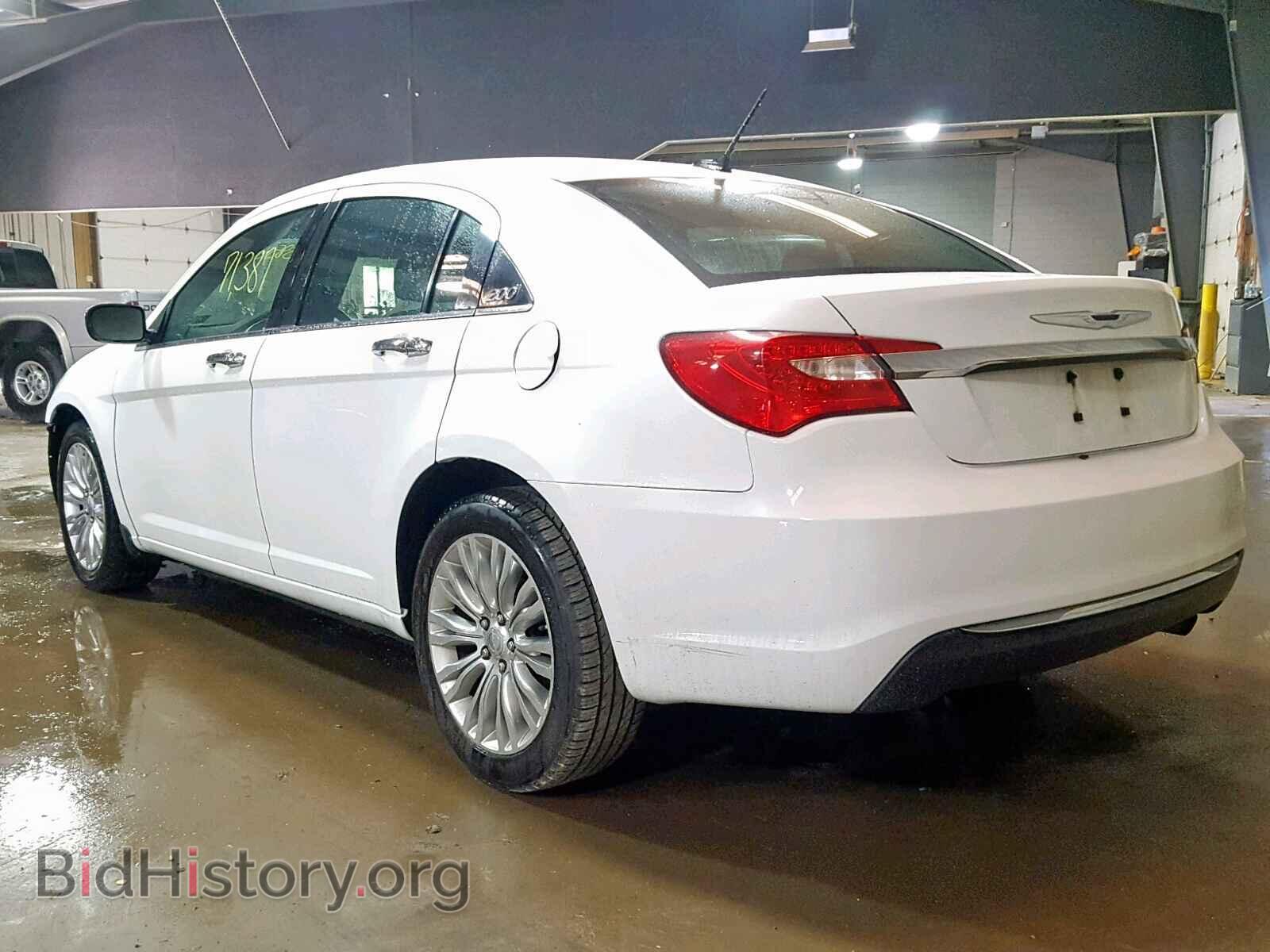 2012 CHRYSLER 200 - VIN: 1C3CCBCB0CN142941 - Фото 3
