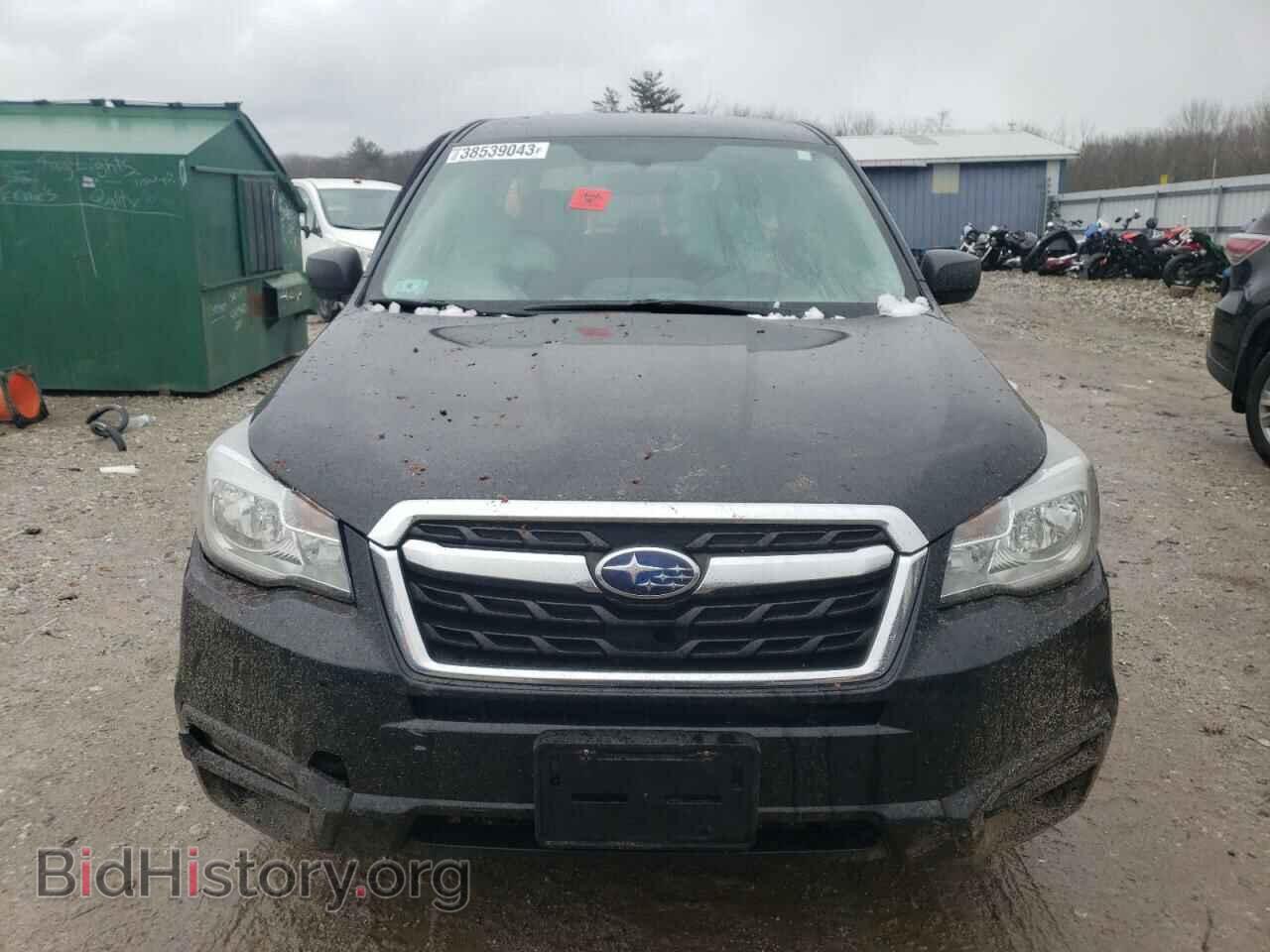 2018 SUBARU FORESTER - VIN: JF2SJAAC1JG436628 - Фото 5