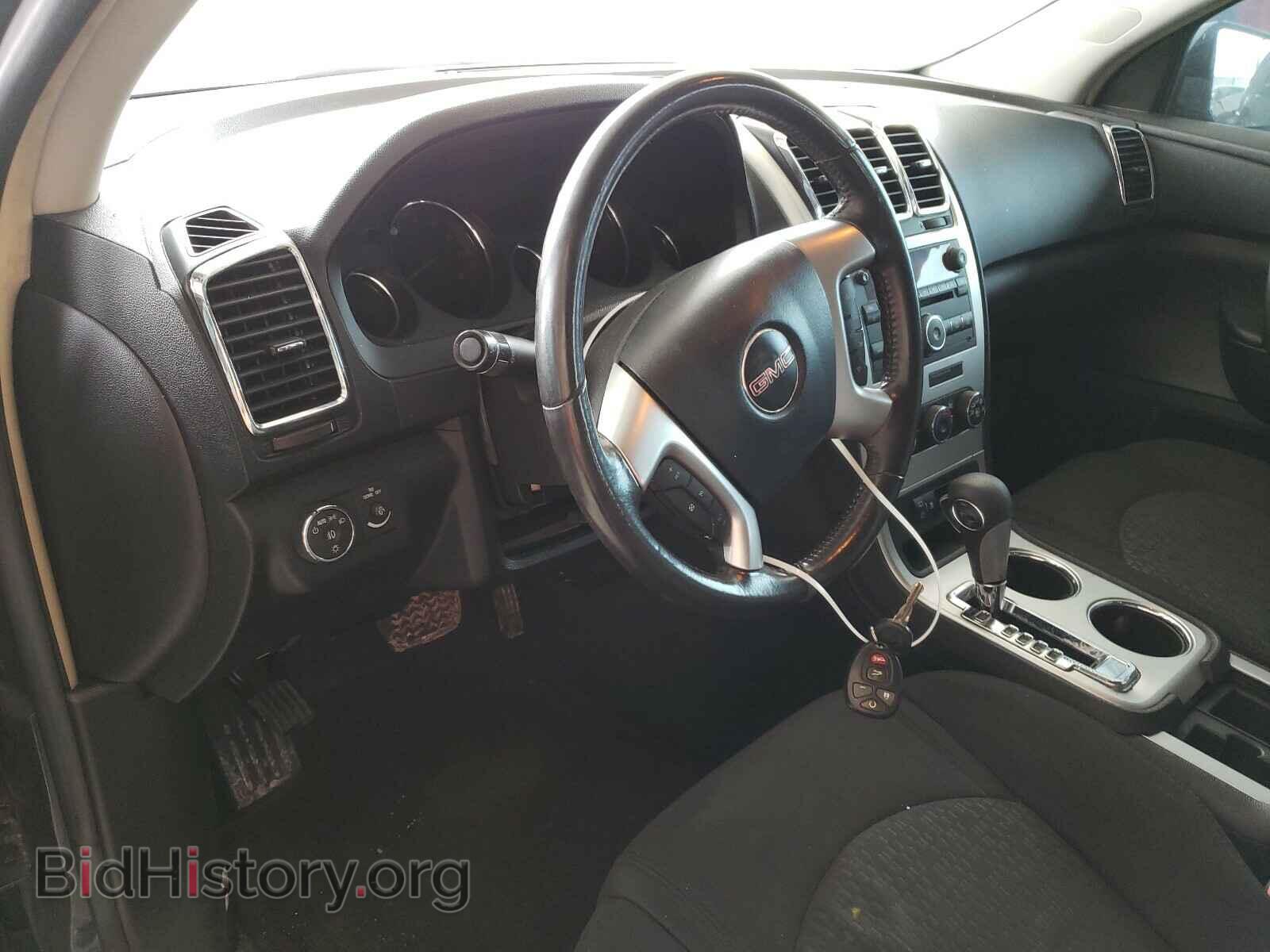2008 GMC ACADIA - VIN: 1GKER13788J273093 - Фото 9