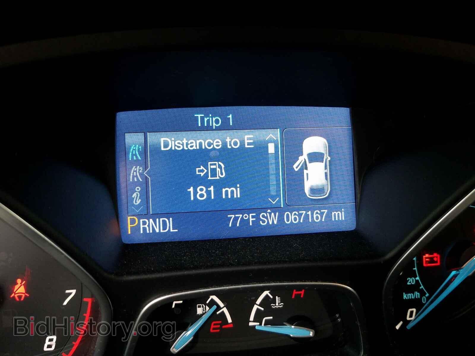2013 FORD FOCUS - VIN: 1FADP3F27DL375966 - Фото 8