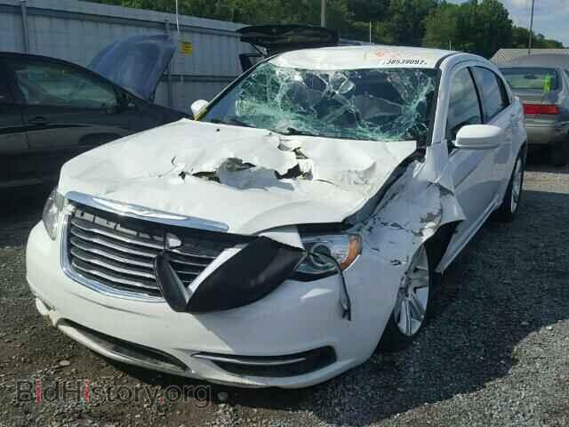 2013 CHRYSLER 200 - VIN: 1C3CCBBB6DN650379 - Фото 2