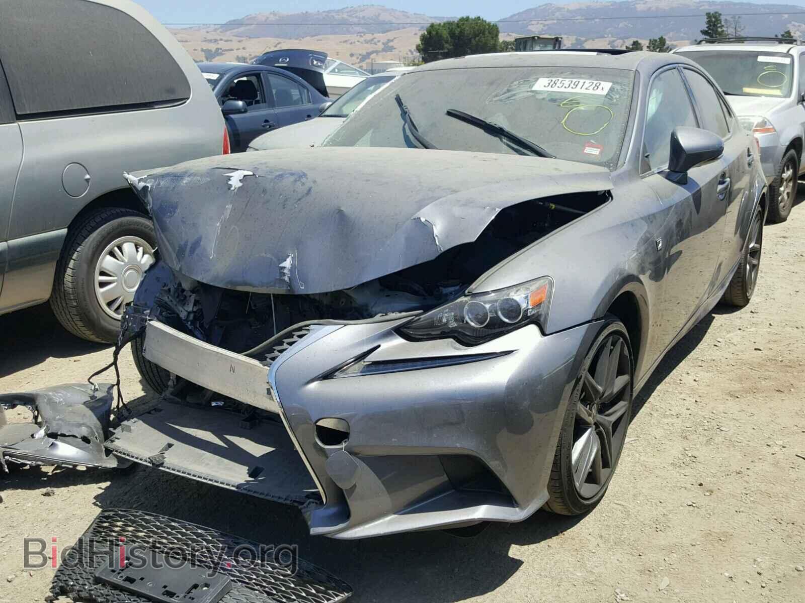 2016 LEXUS IS - VIN: JTHBE1D22G5025988 - Фото 2