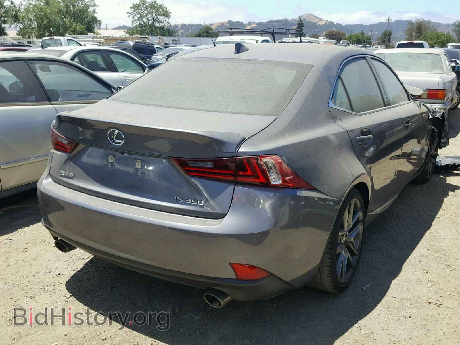 2016 LEXUS IS - VIN: JTHBE1D22G5025988 - Фото 4