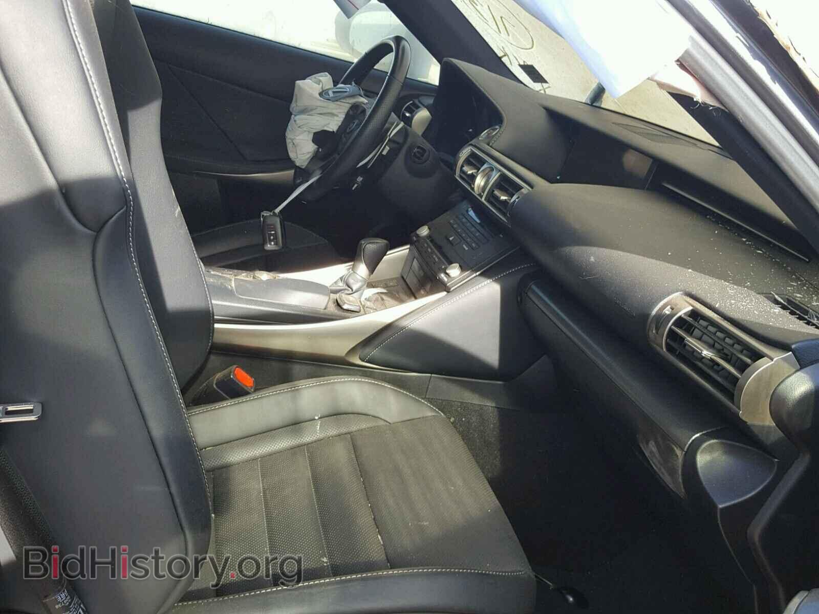 2016 LEXUS IS - VIN: JTHBE1D22G5025988 - Фото 5