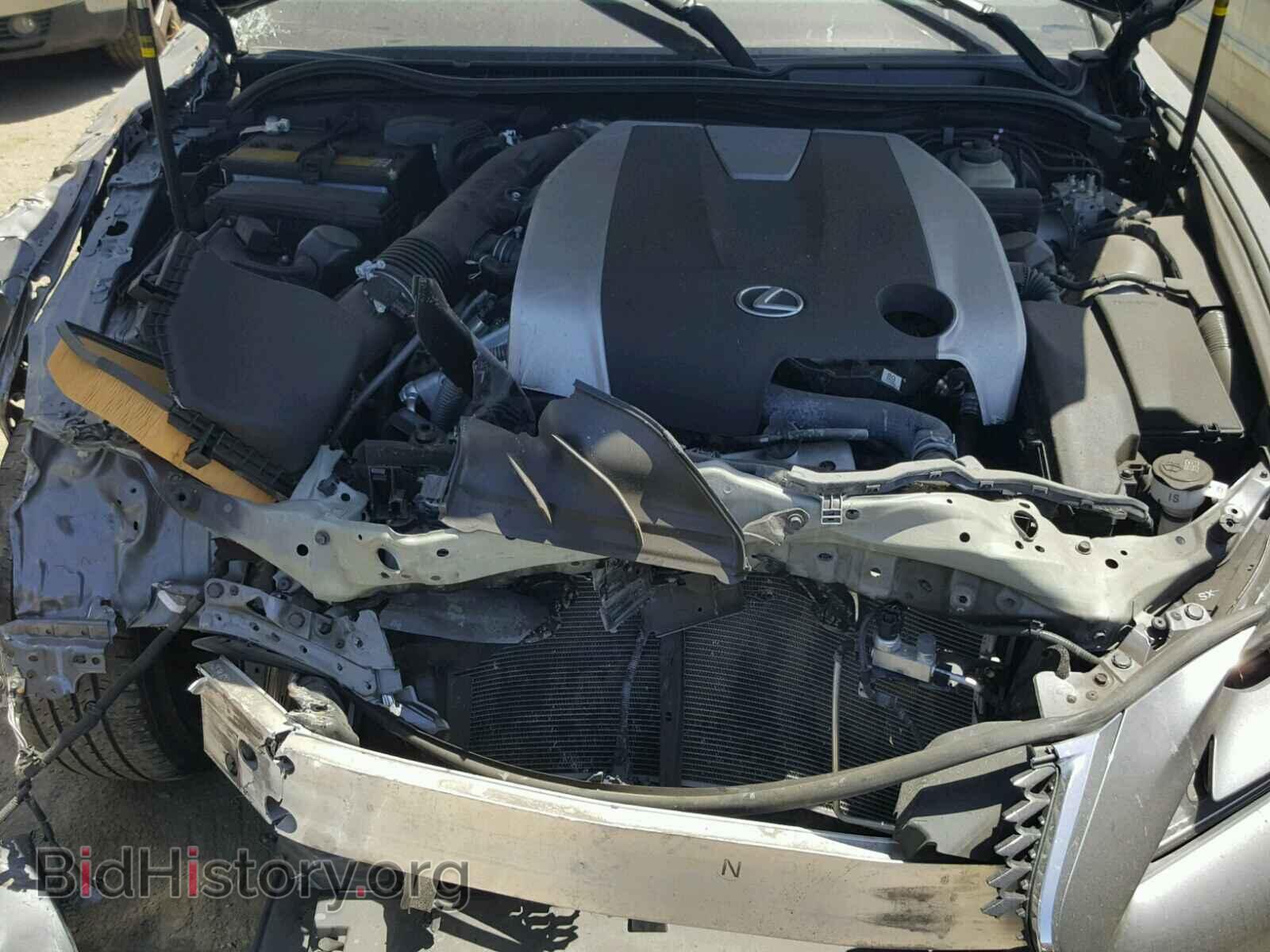 2016 LEXUS IS - VIN: JTHBE1D22G5025988 - Фото 7