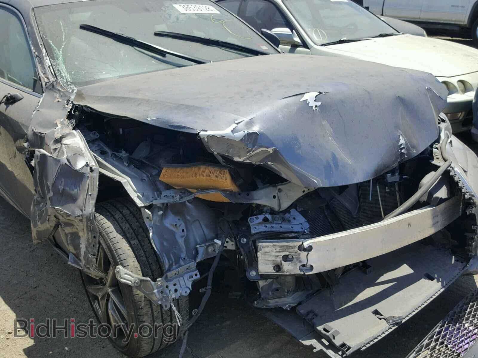 2016 LEXUS IS - VIN: JTHBE1D22G5025988 - Фото 9