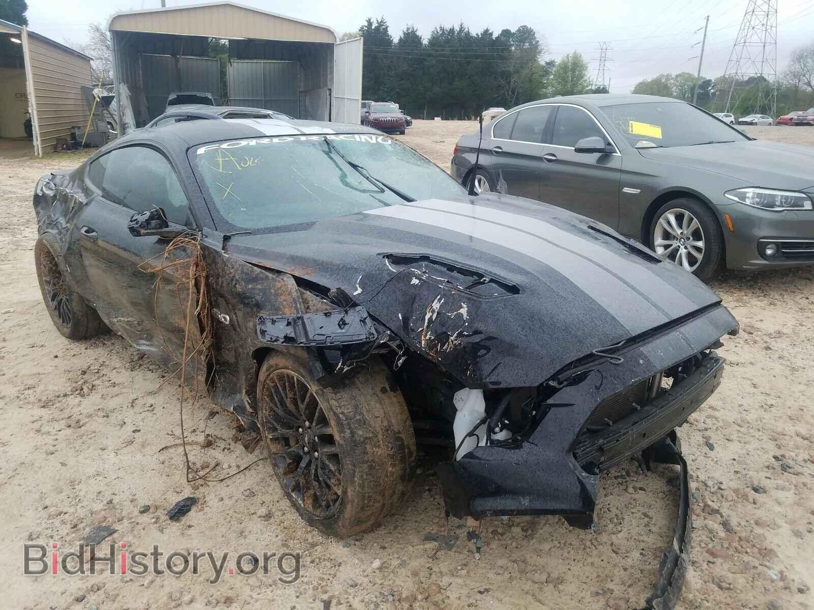 Photo 1FA6P8CF4H5332533 - FORD MUSTANG 2017