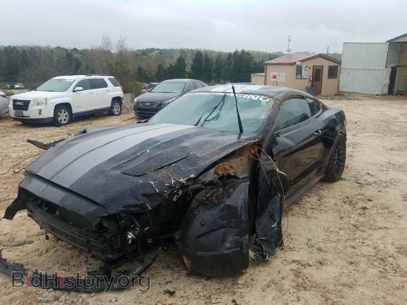 2017 FORD MUSTANG - VIN: 1FA6P8CF4H5332533 - Фото 2
