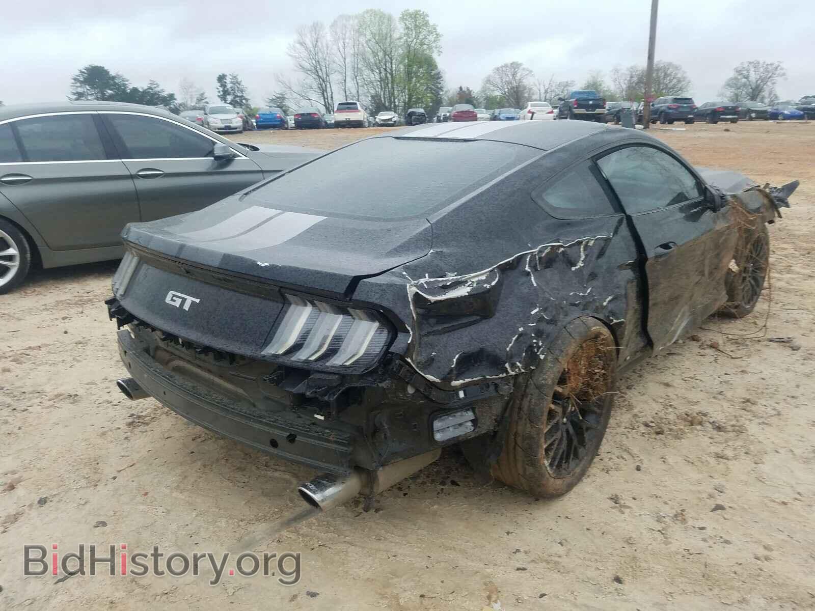 2017 FORD MUSTANG - VIN: 1FA6P8CF4H5332533 - Фото 4
