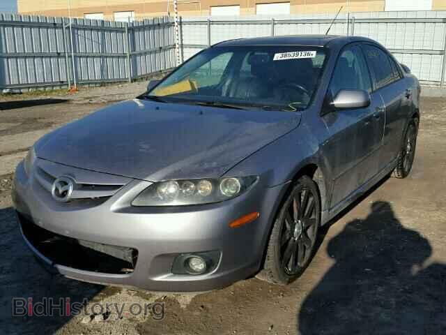 2006 MAZDA 6 - VIN: 1YVHP85D765M14276 - Фото 2