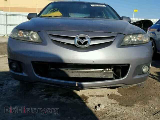 2006 MAZDA 6 - VIN: 1YVHP85D765M14276 - Фото 9