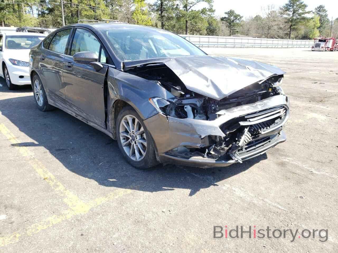 Фотография 3FA6P0H72HR236965 - FORD FUSION 2017