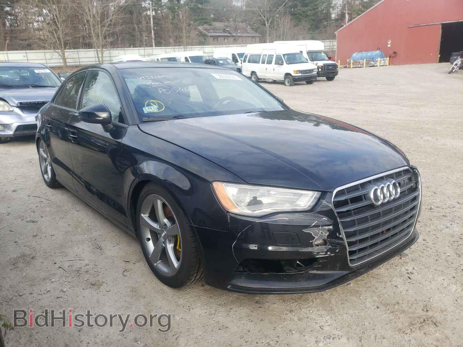 Photo WAUBFGFFXF1075980 - AUDI S3 2015