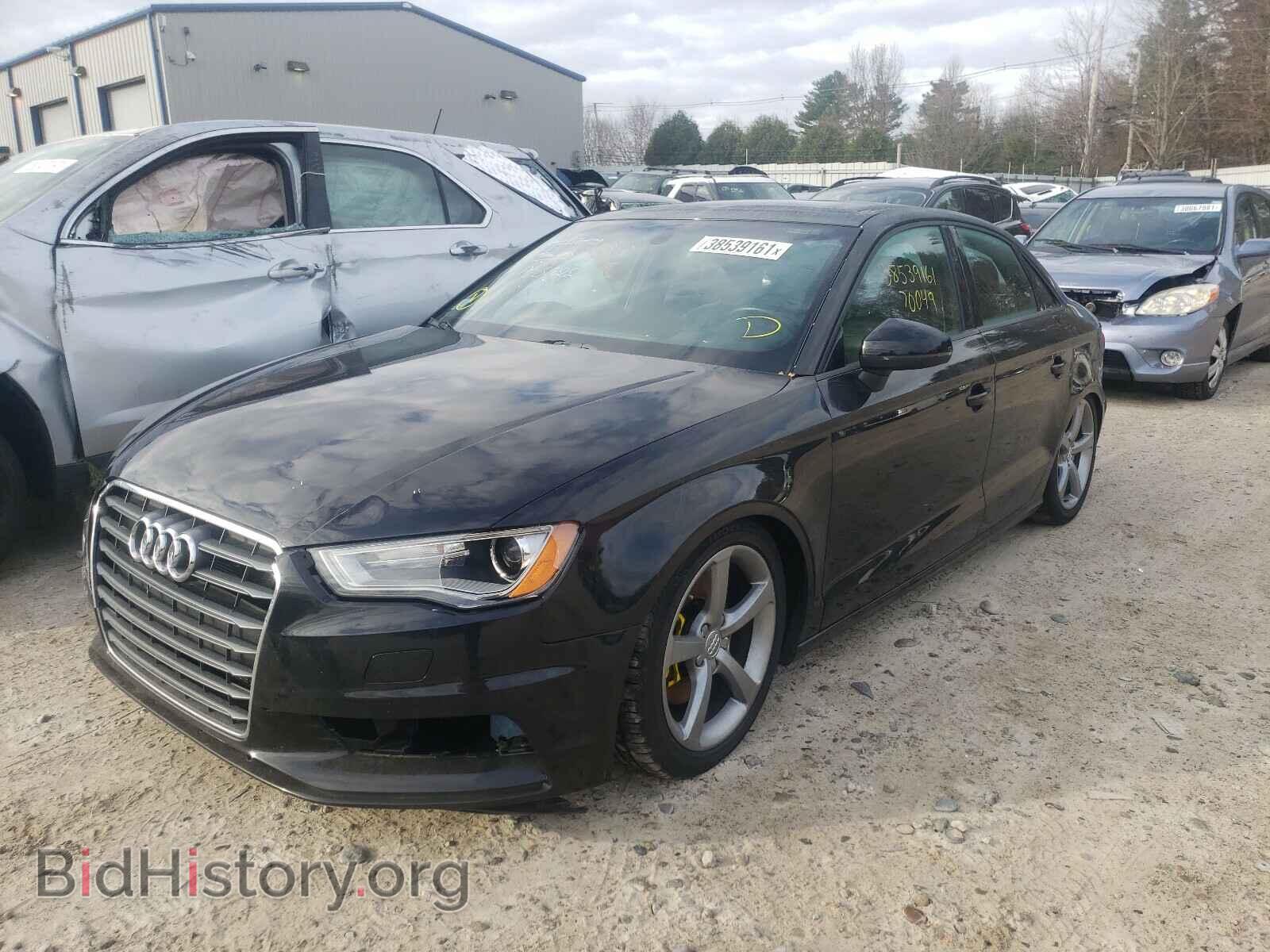 2015 AUDI S3 - VIN: WAUBFGFFXF1075980 - Фото 2