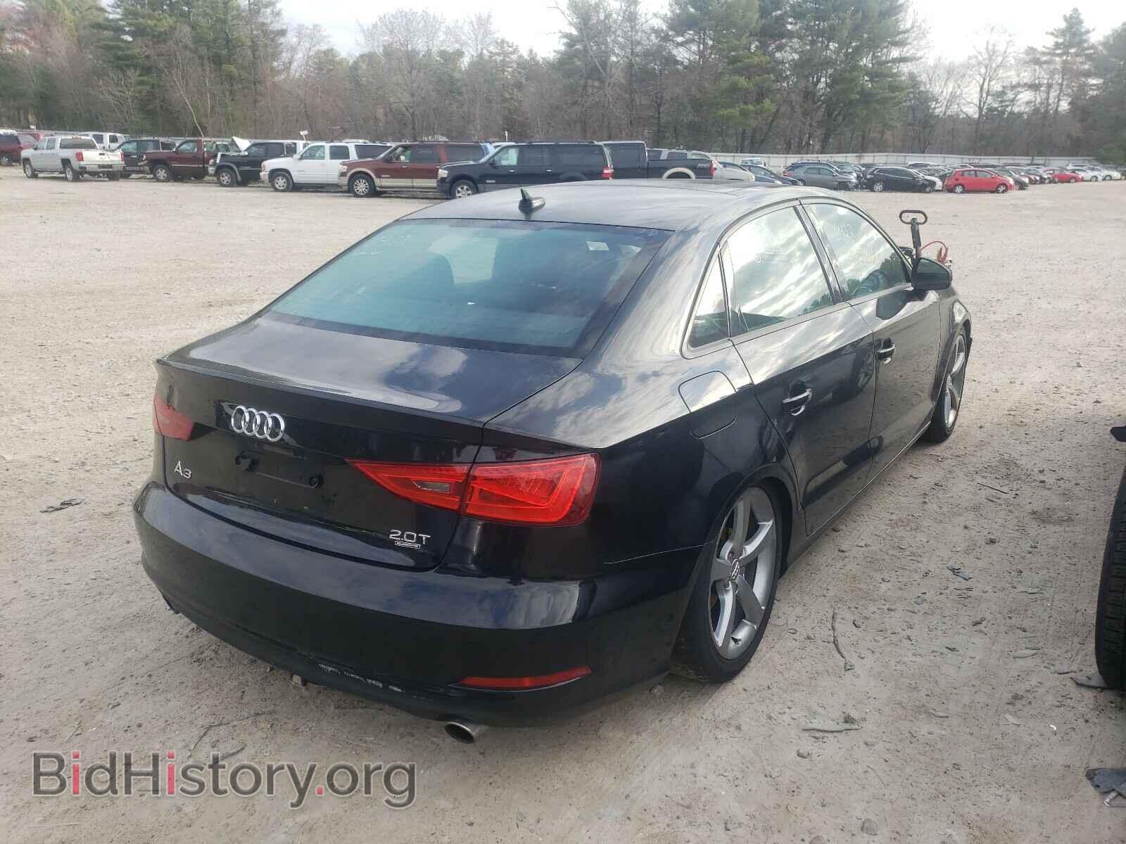 2015 AUDI S3 - VIN: WAUBFGFFXF1075980 - Фото 4