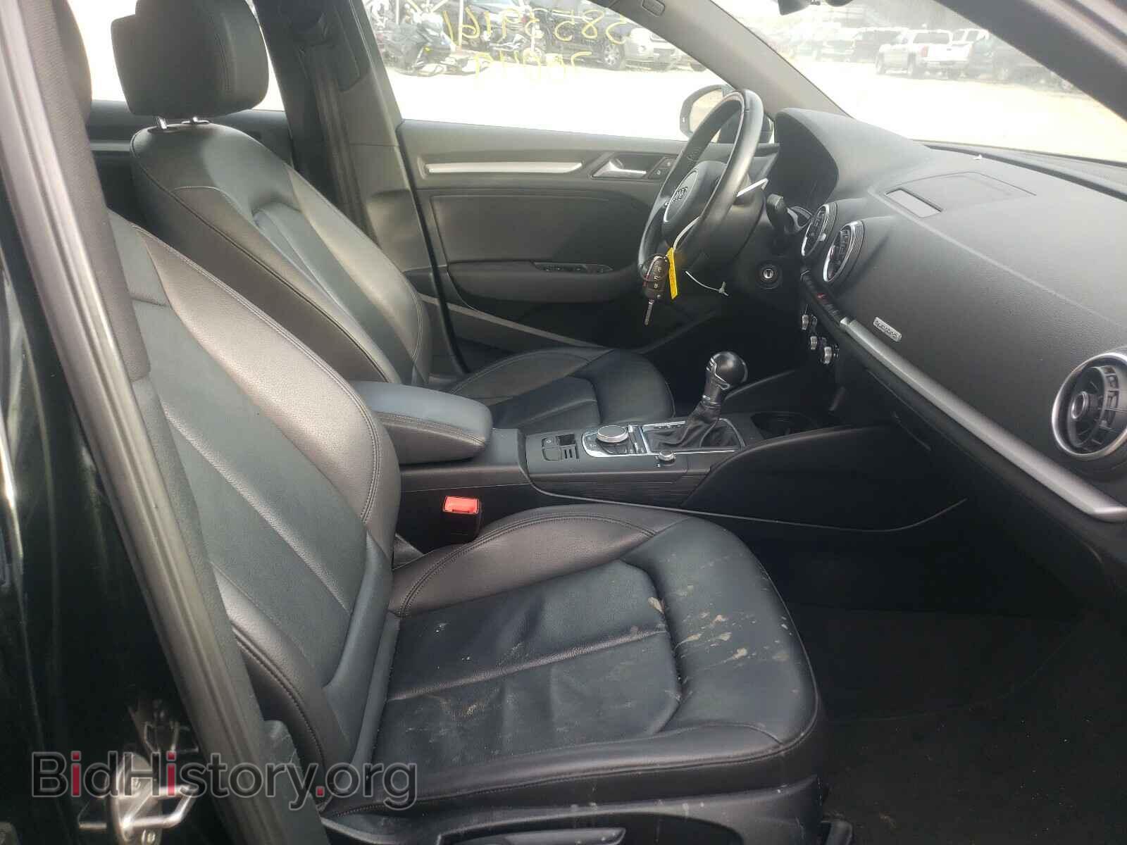 2015 AUDI S3 - VIN: WAUBFGFFXF1075980 - Фото 5