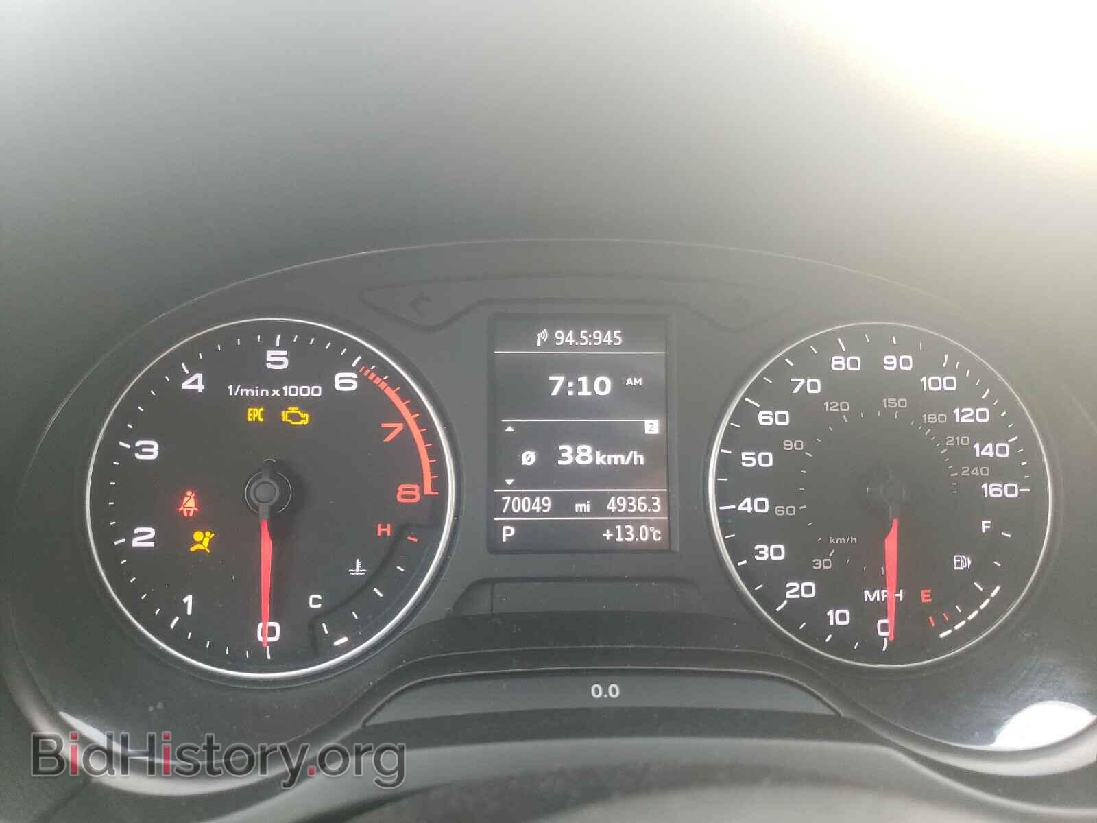 2015 AUDI S3 - VIN: WAUBFGFFXF1075980 - Фото 8