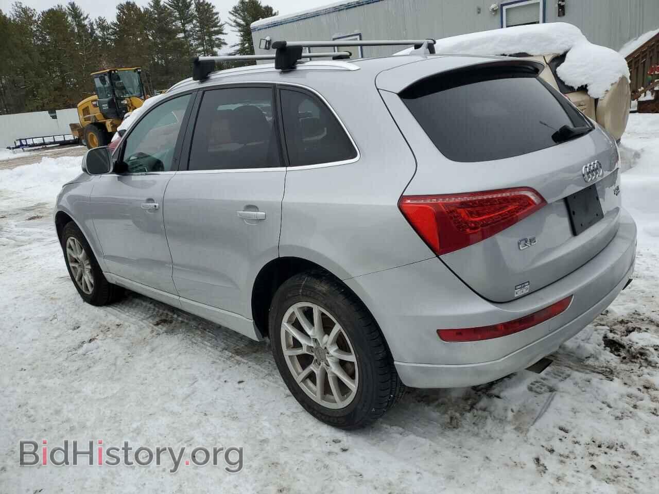 2012 AUDI Q5 - VIN: WA1CFAFP1CA001169 - Фото 2