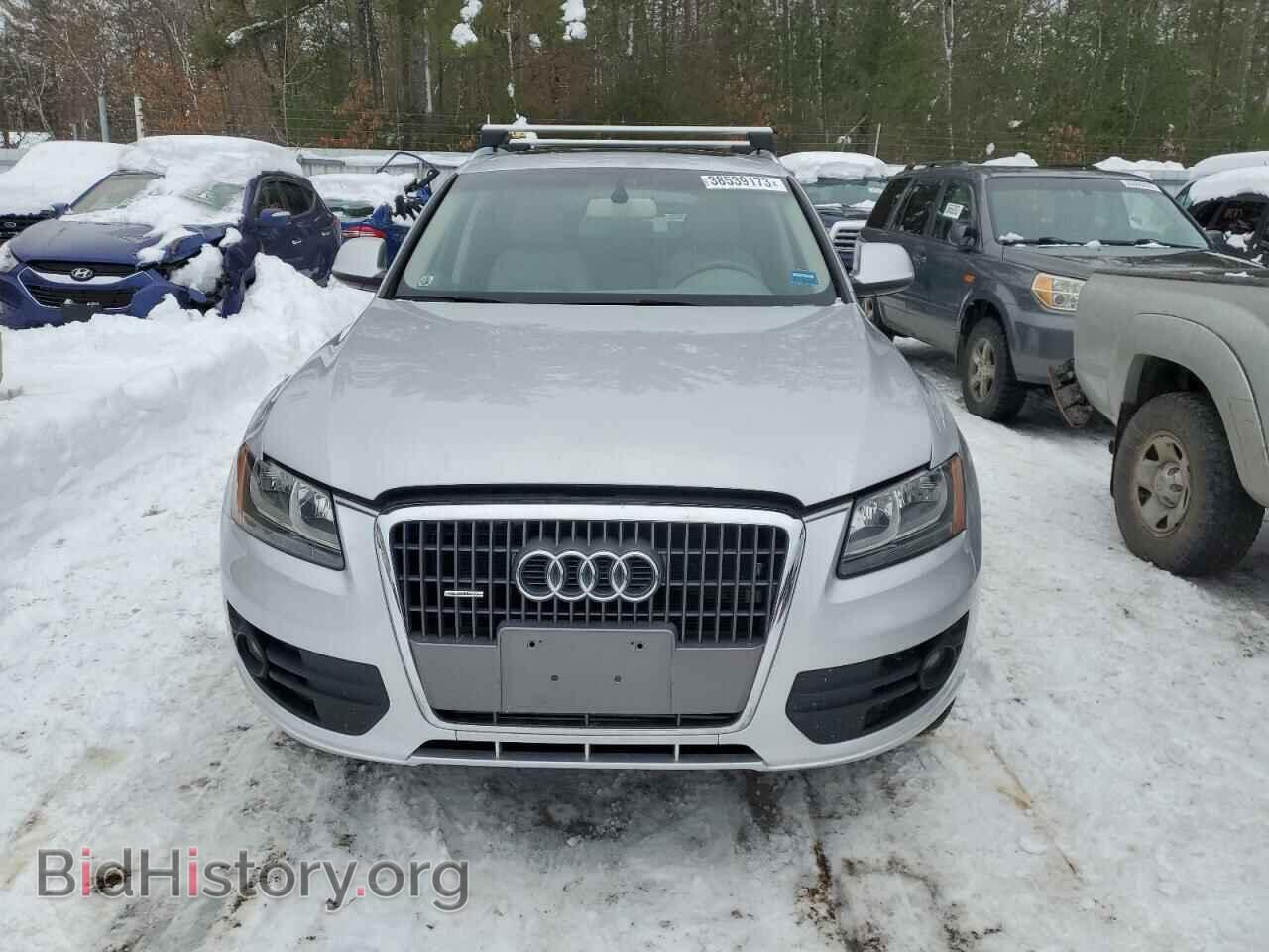 2012 AUDI Q5 - VIN: WA1CFAFP1CA001169 - Фото 5