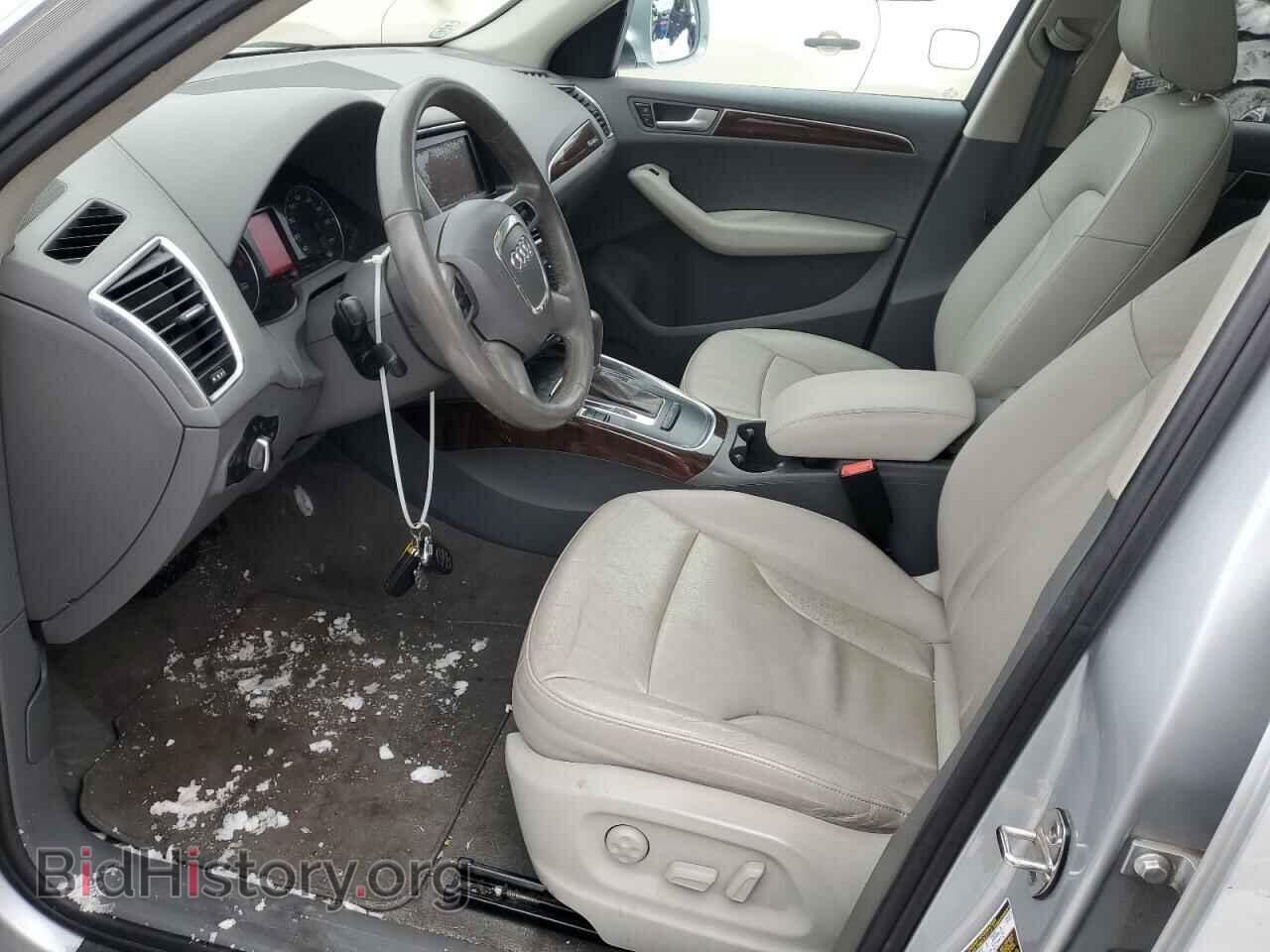 2012 AUDI Q5 - VIN: WA1CFAFP1CA001169 - Фото 7