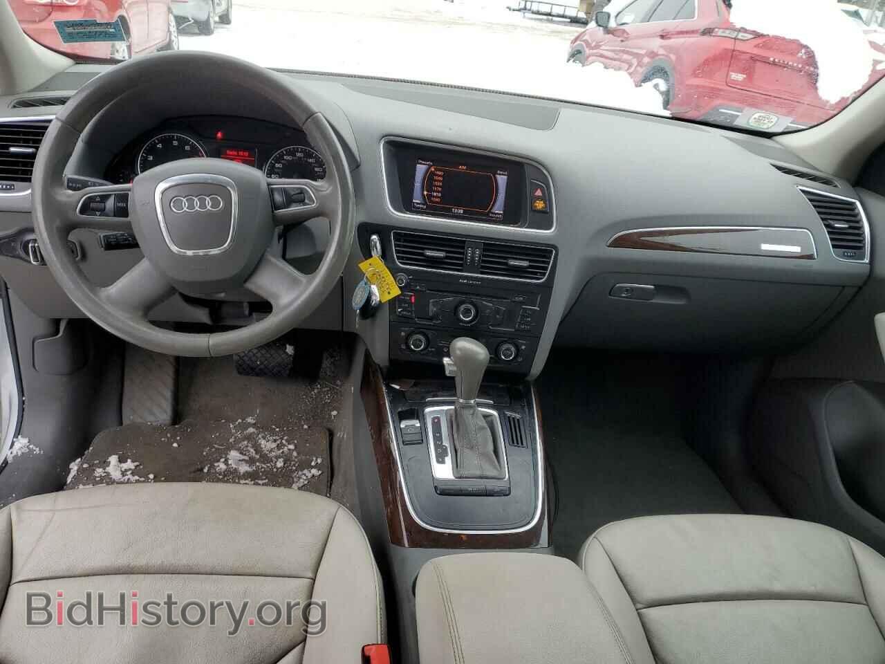 2012 AUDI Q5 - VIN: WA1CFAFP1CA001169 - Фото 8