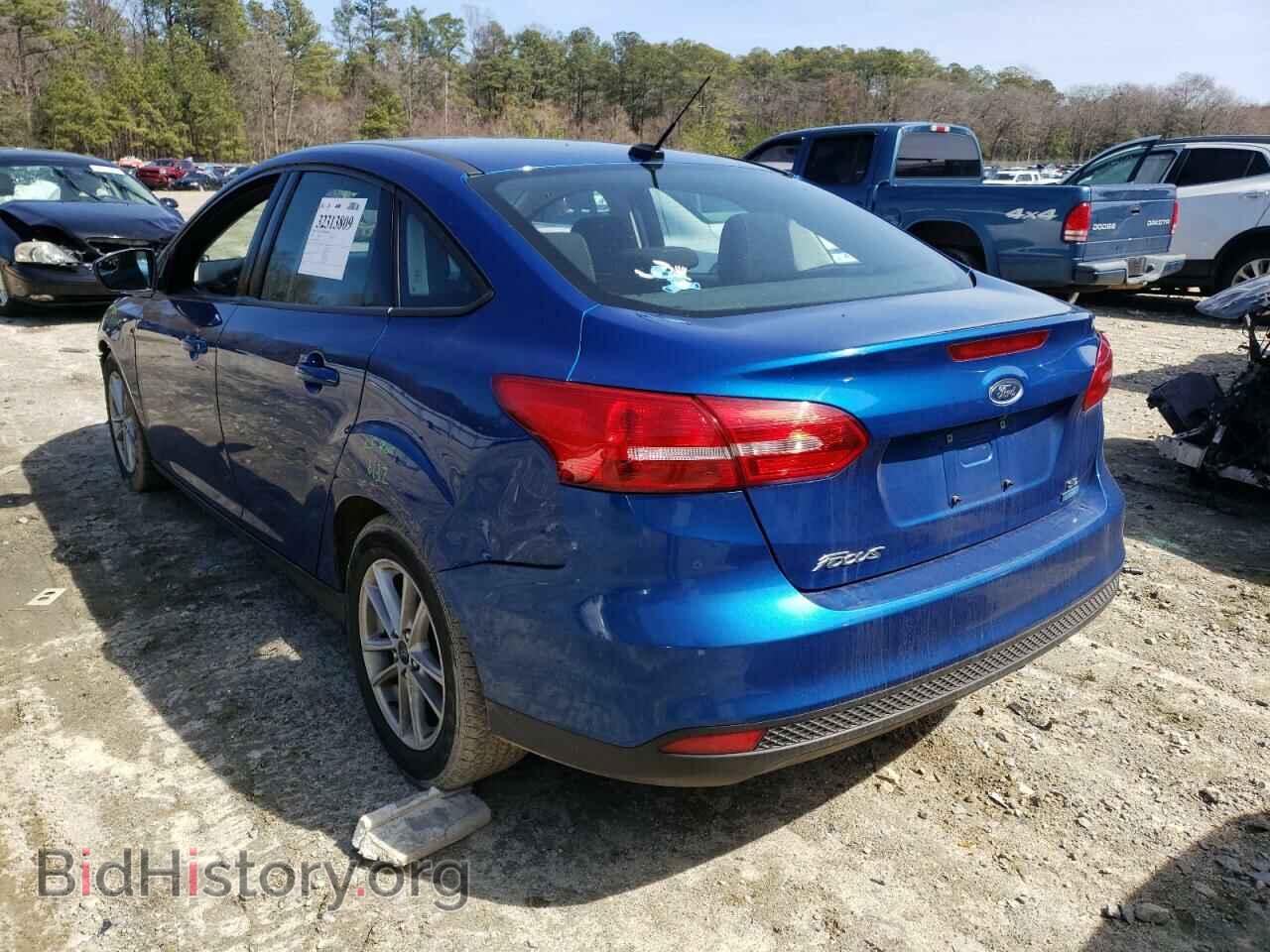 2018 FORD FOCUS - VIN: 1FADP3FEXJL215201 - Фото 3