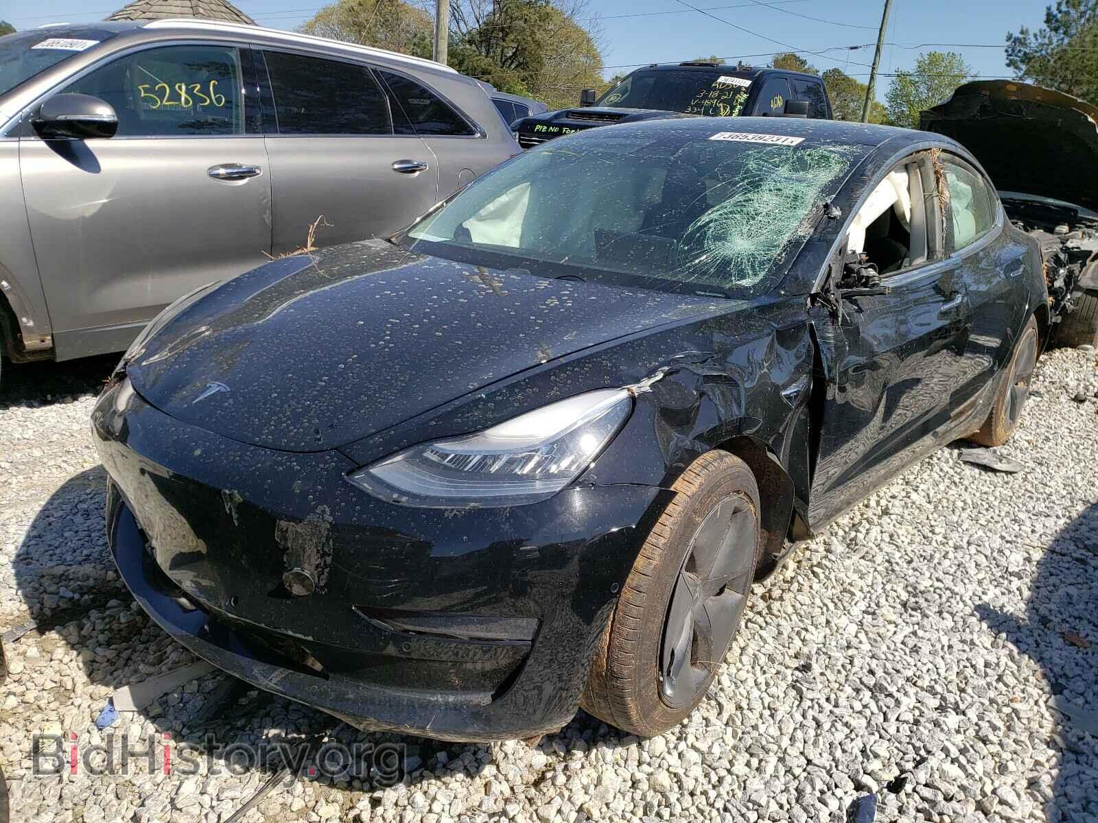 2019 TESLA MODEL 3 - VIN: 5YJ3E1EA4KF399909 - Фото 2