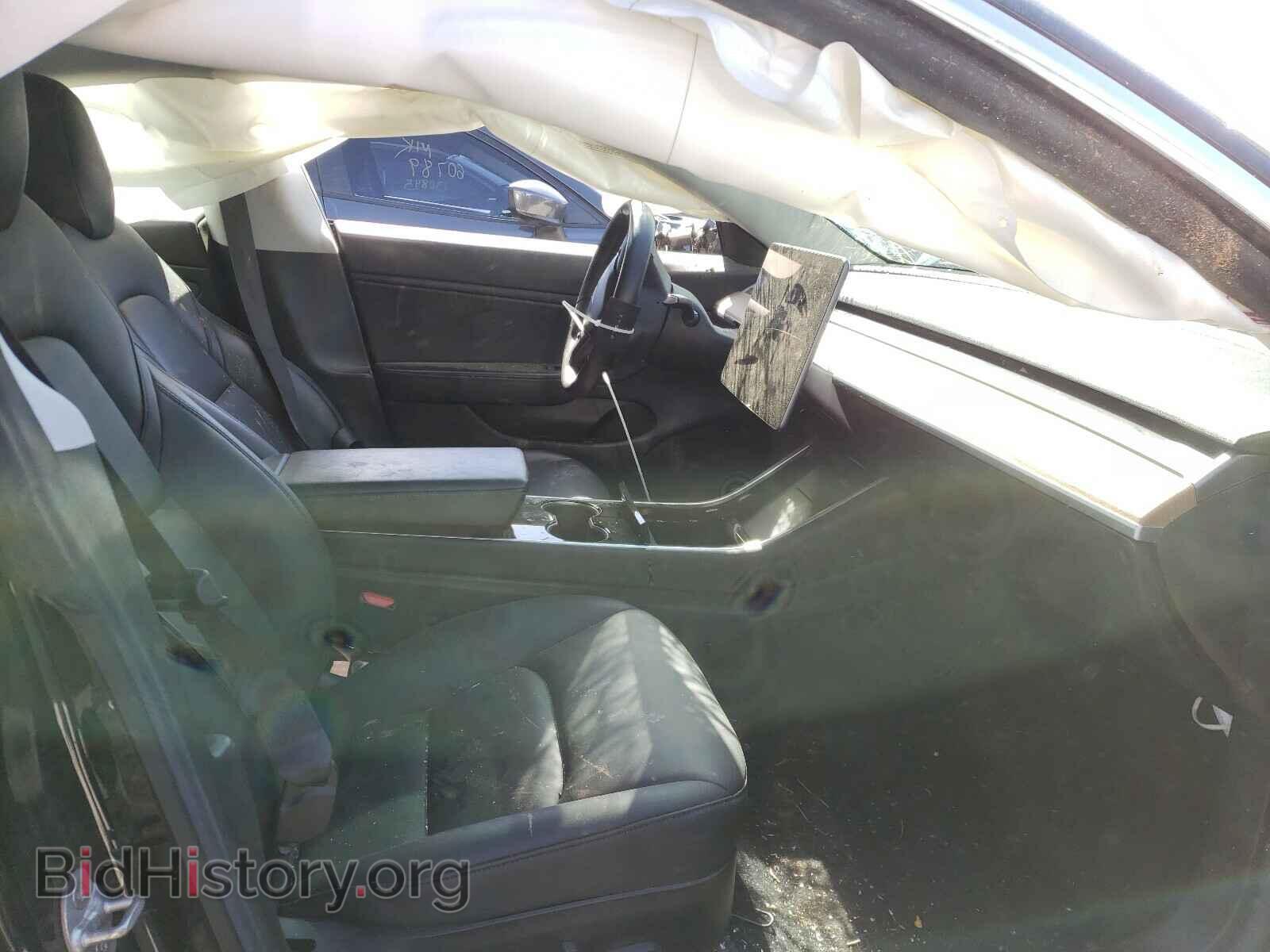 2019 TESLA MODEL 3 - VIN: 5YJ3E1EA4KF399909 - Фото 5