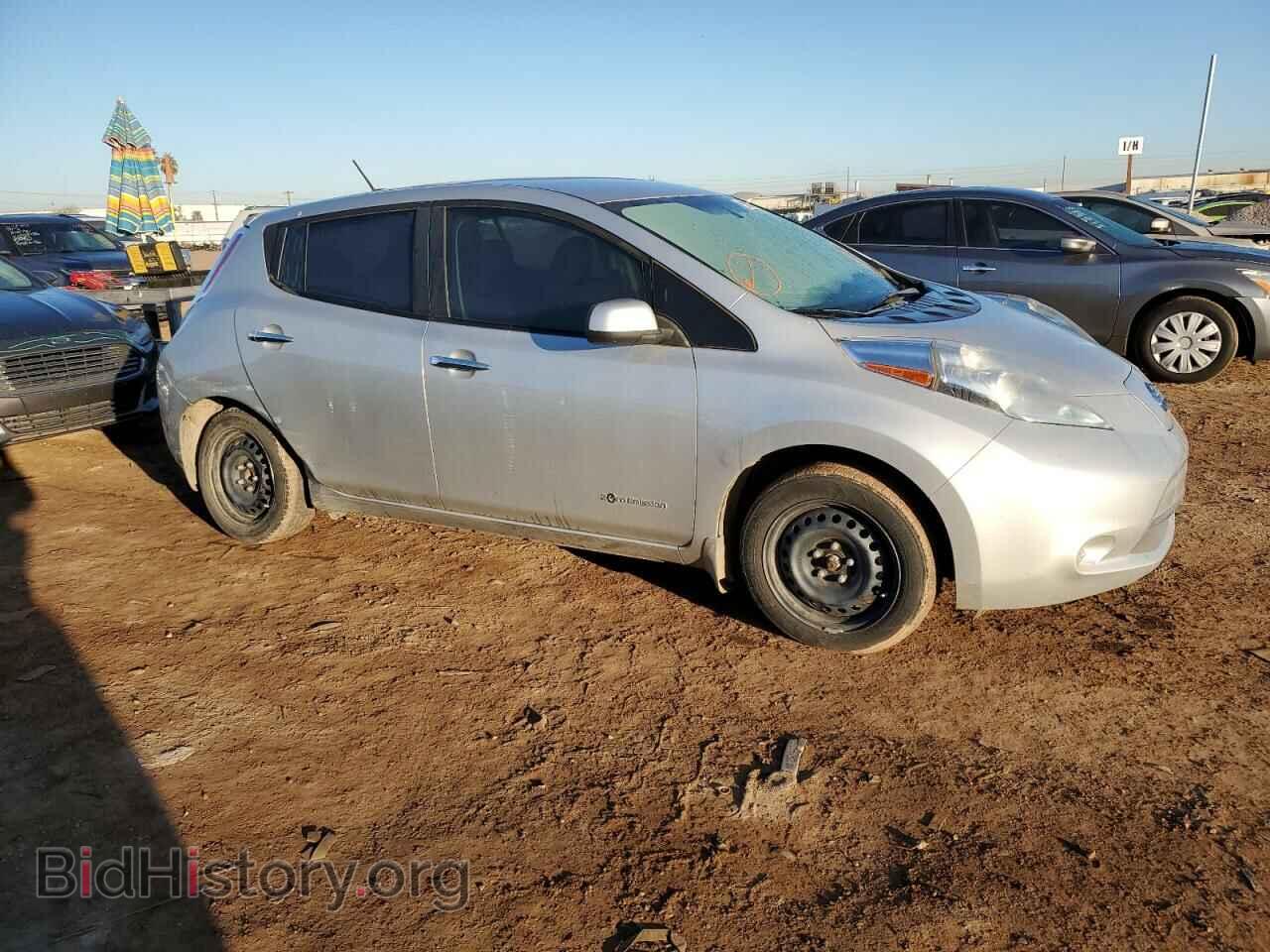 2015 NISSAN LEAF - VIN: 1N4AZ0CPXFC310124 - Фото 4