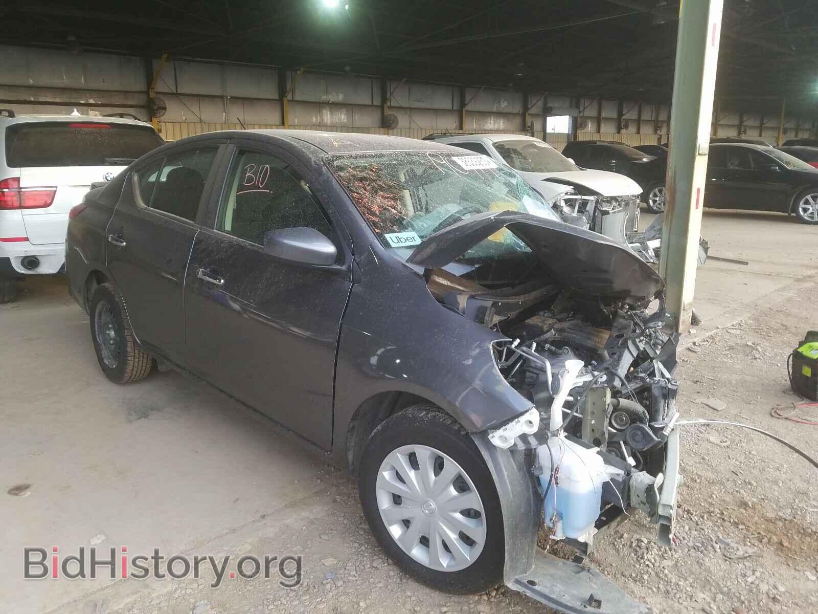 Фотография 3N1CN7AP3KL820245 - NISSAN VERSA 2019