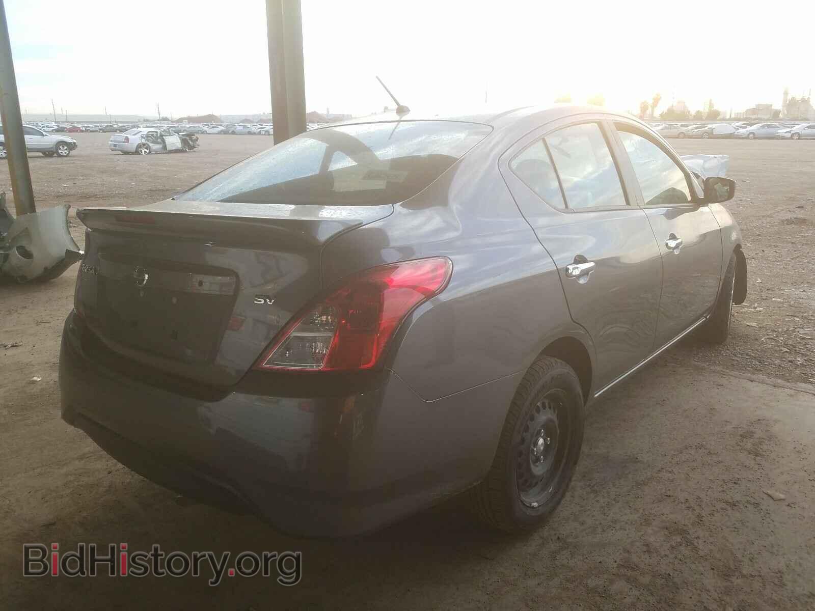 2019 NISSAN VERSA - VIN: 3N1CN7AP3KL820245 - Фото 4