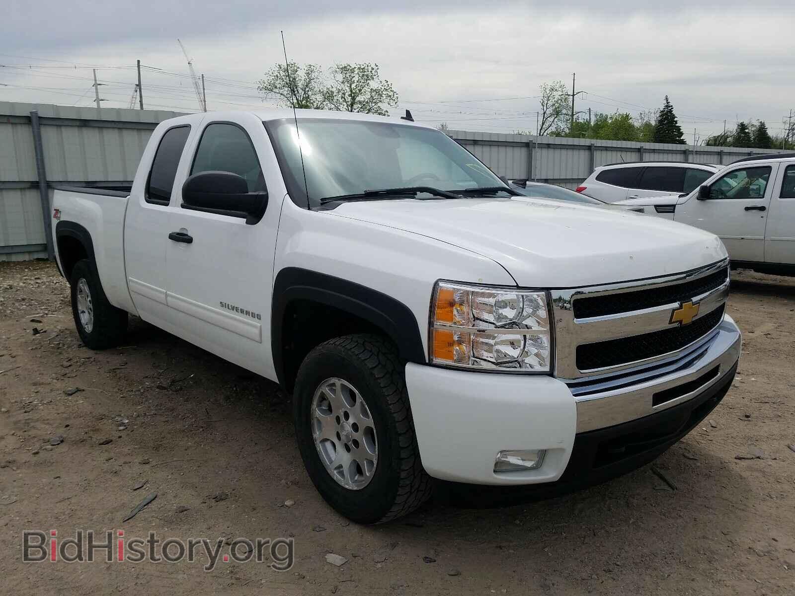 Фотография 1GCSKSE30AZ161575 - CHEVROLET SILVERADO 2010
