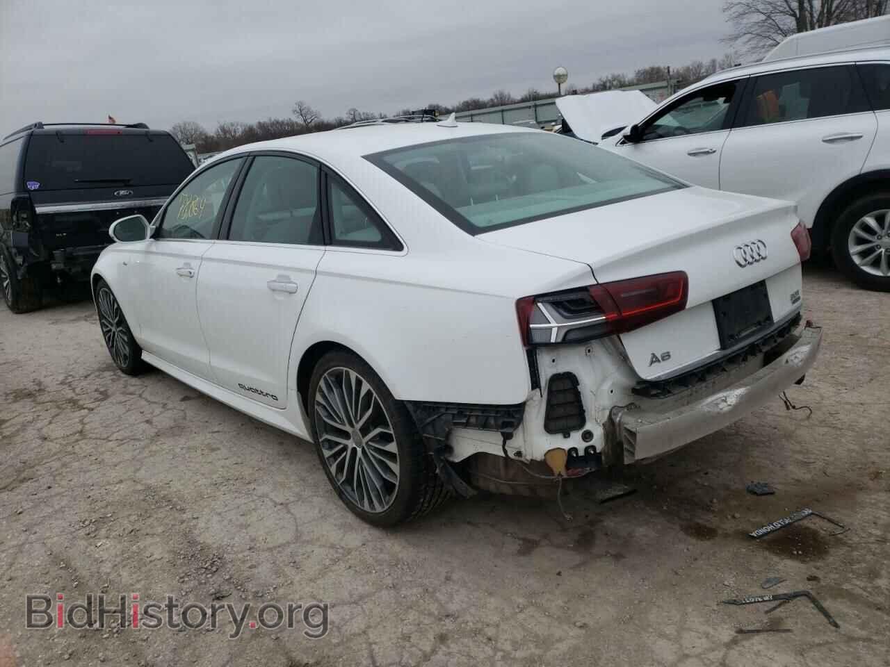 2016 AUDI A6 - VIN: WAUGFAFC6GN082282 - Фото 3