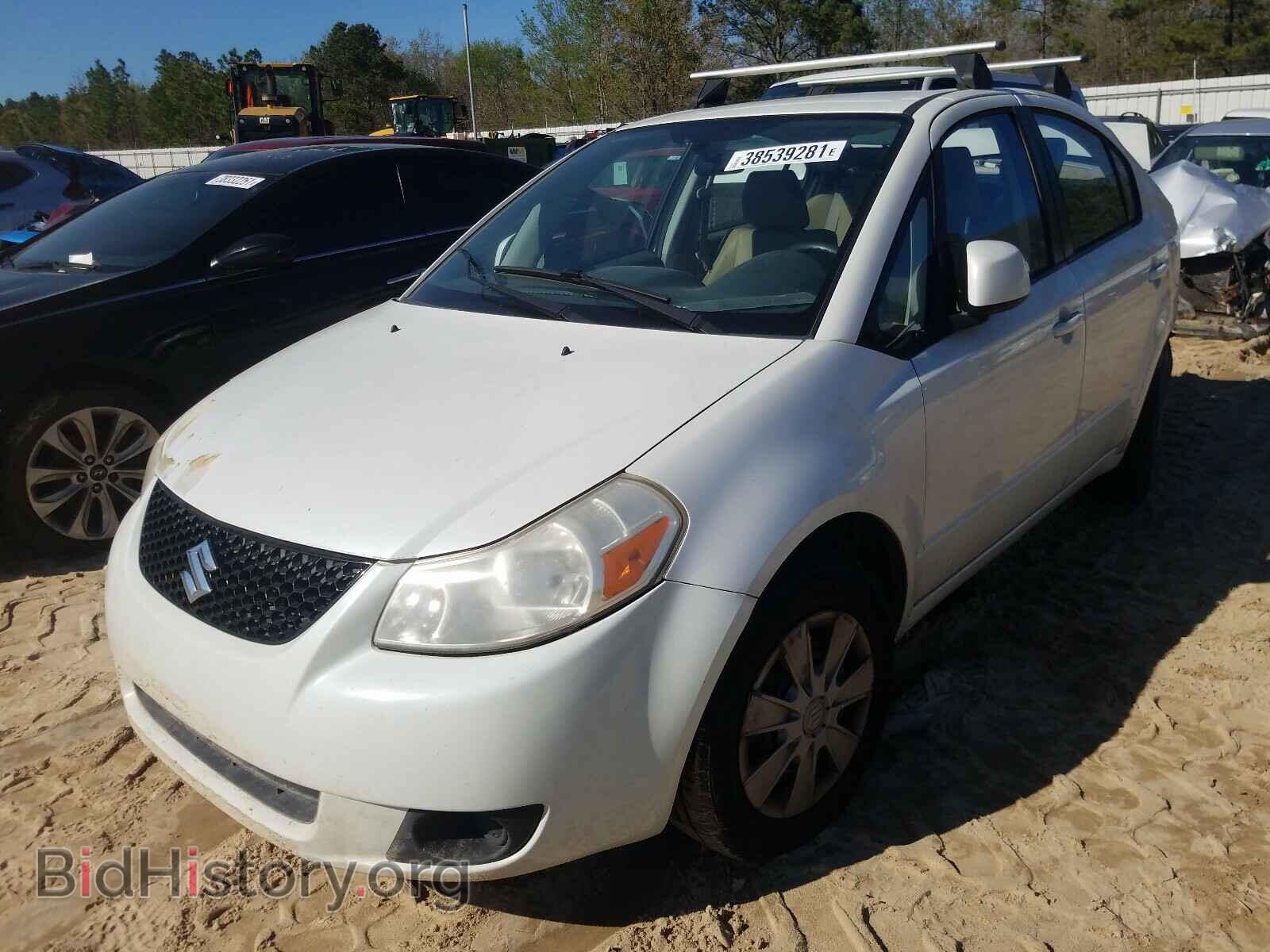 2008 SUZUKI SX4 - VIN: JS2YC412685103235 - Фото 2