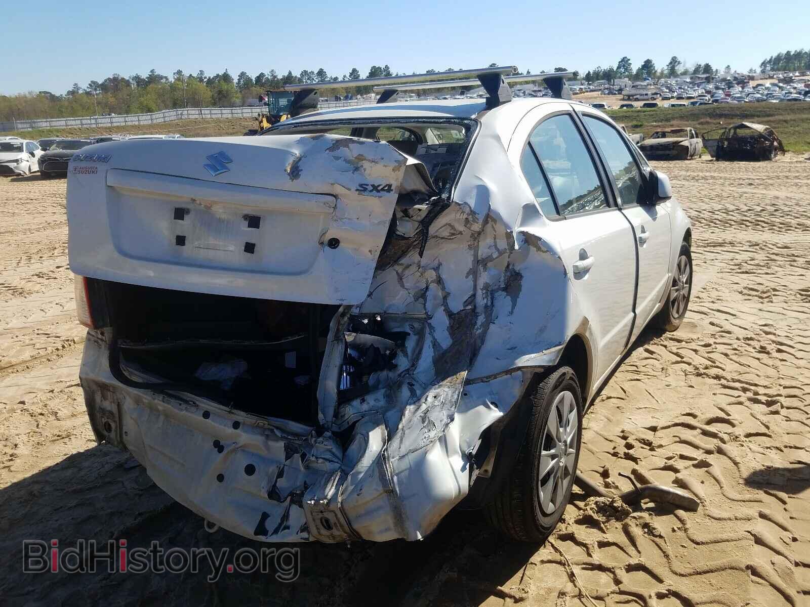 2008 SUZUKI SX4 - VIN: JS2YC412685103235 - Фото 4
