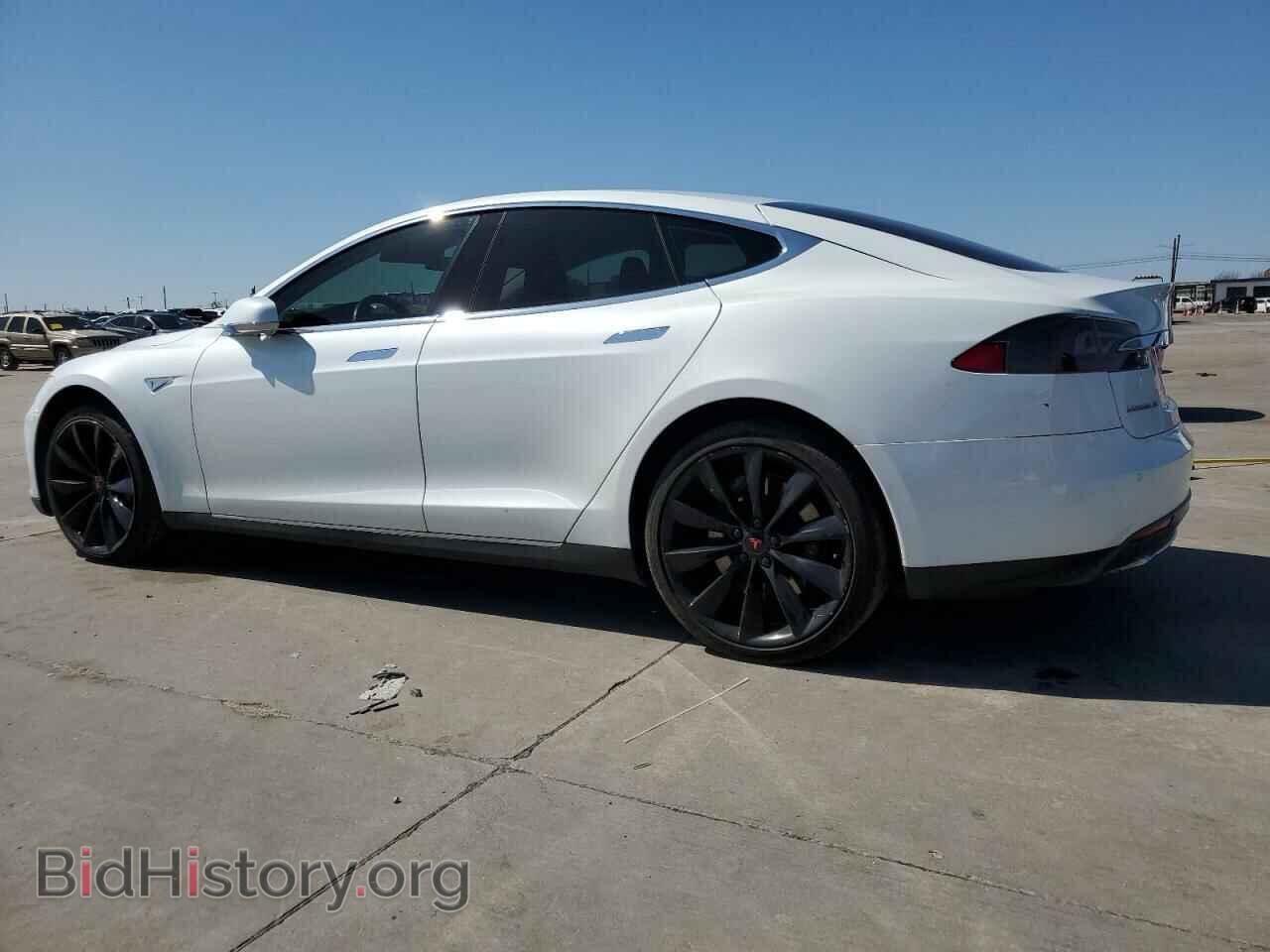 2014 TESLA MODEL S - VIN: 5YJSA1H14EFP43360 - Photo 2