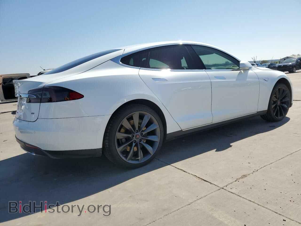 2014 TESLA MODEL S - VIN: 5YJSA1H14EFP43360 - Photo 3