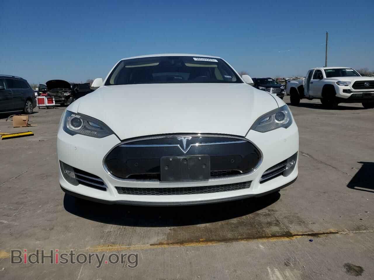 2014 TESLA MODEL S - VIN: 5YJSA1H14EFP43360 - Photo 5