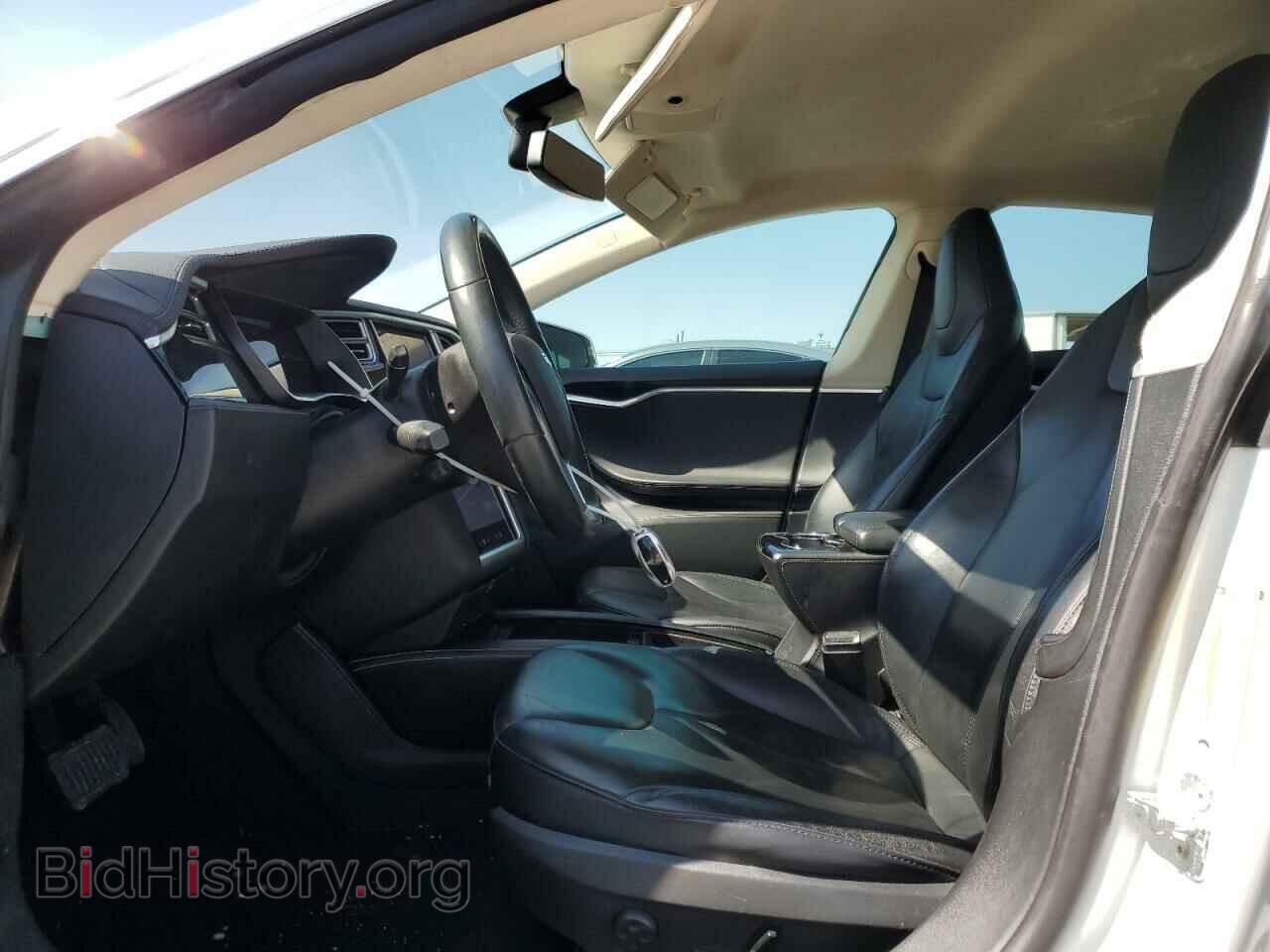 2014 TESLA MODEL S - VIN: 5YJSA1H14EFP43360 - Photo 7