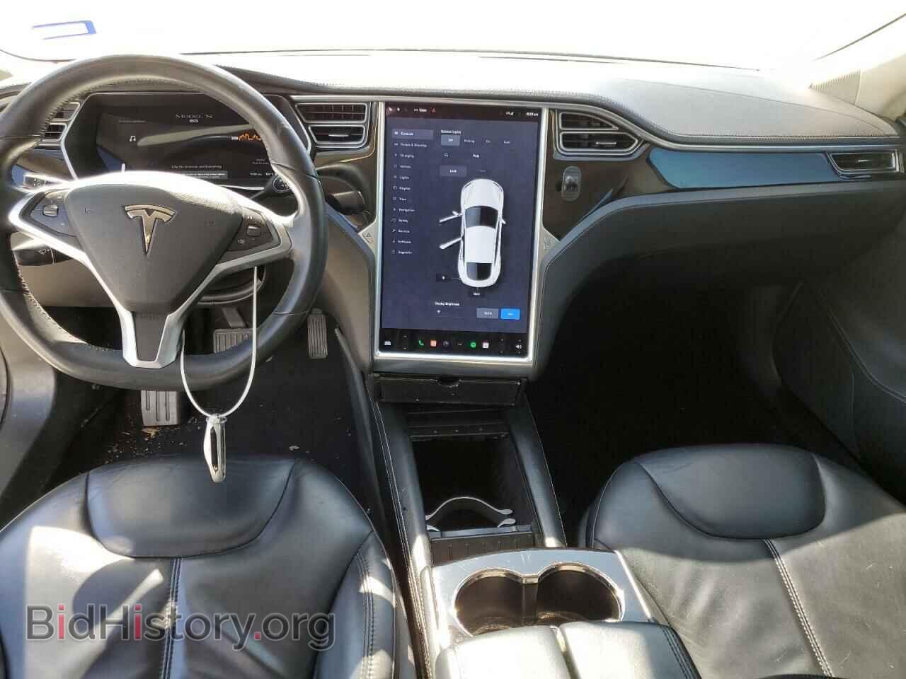 2014 TESLA MODEL S - VIN: 5YJSA1H14EFP43360 - Photo 8