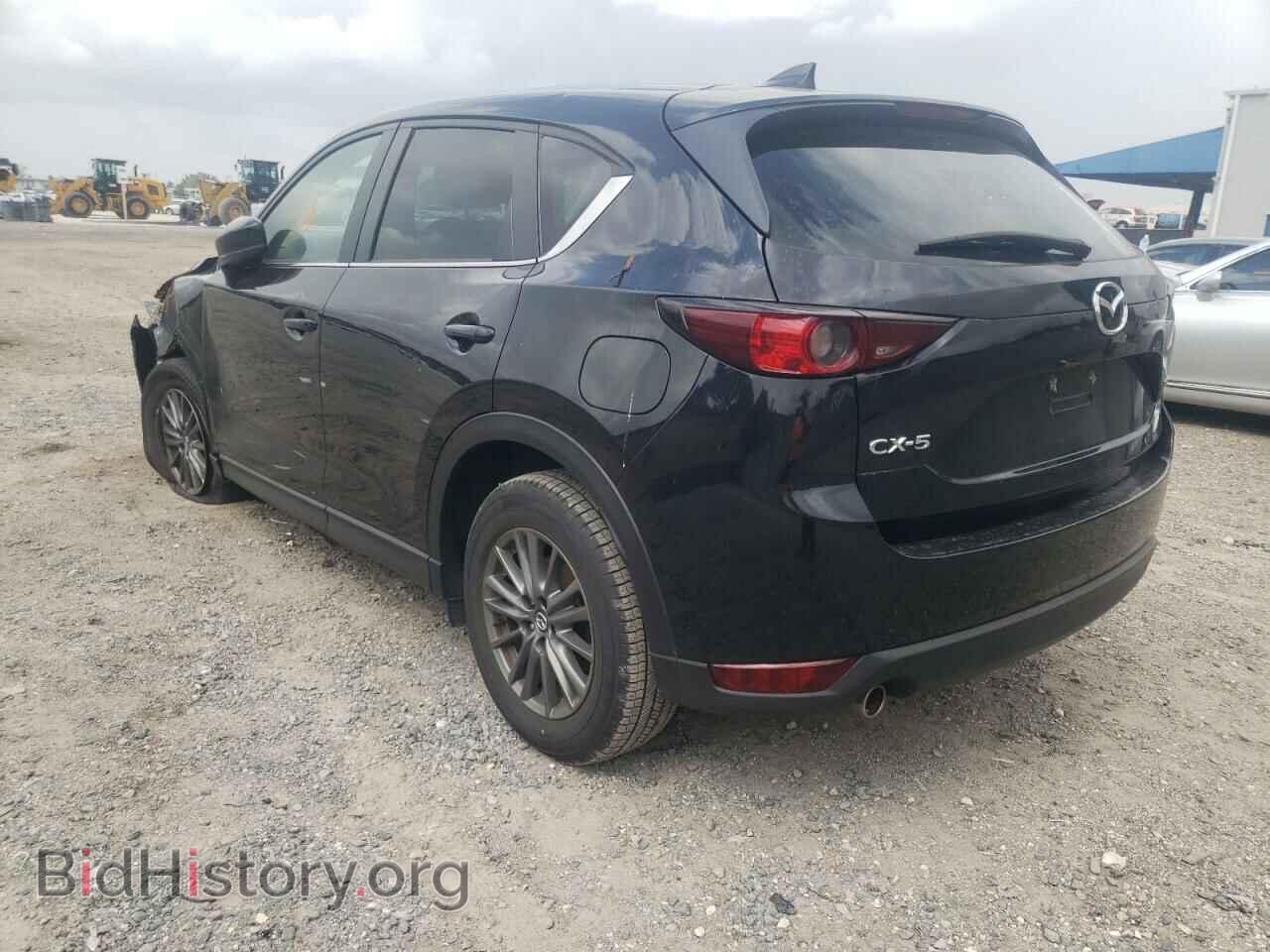 2021 MAZDA CX-5 - VIN: JM3KFACM9M0336786 - Фото 3
