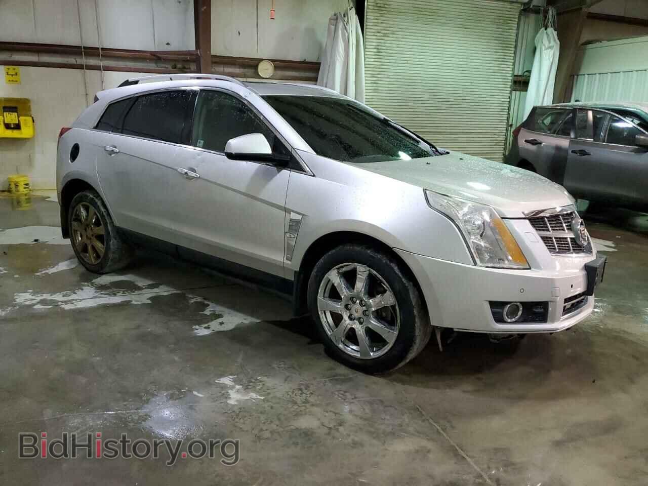 2011 CADILLAC SRX - VIN: 3GYFNFEY6BS585055 - Фото 4