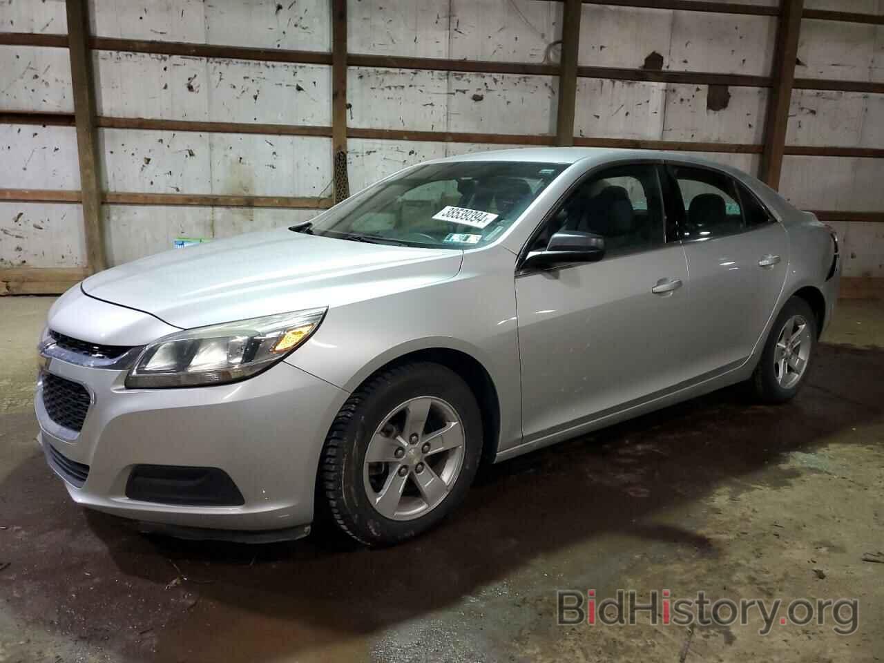 Фотография 1G11B5SL6EF297646 - CHEVROLET MALIBU 2014