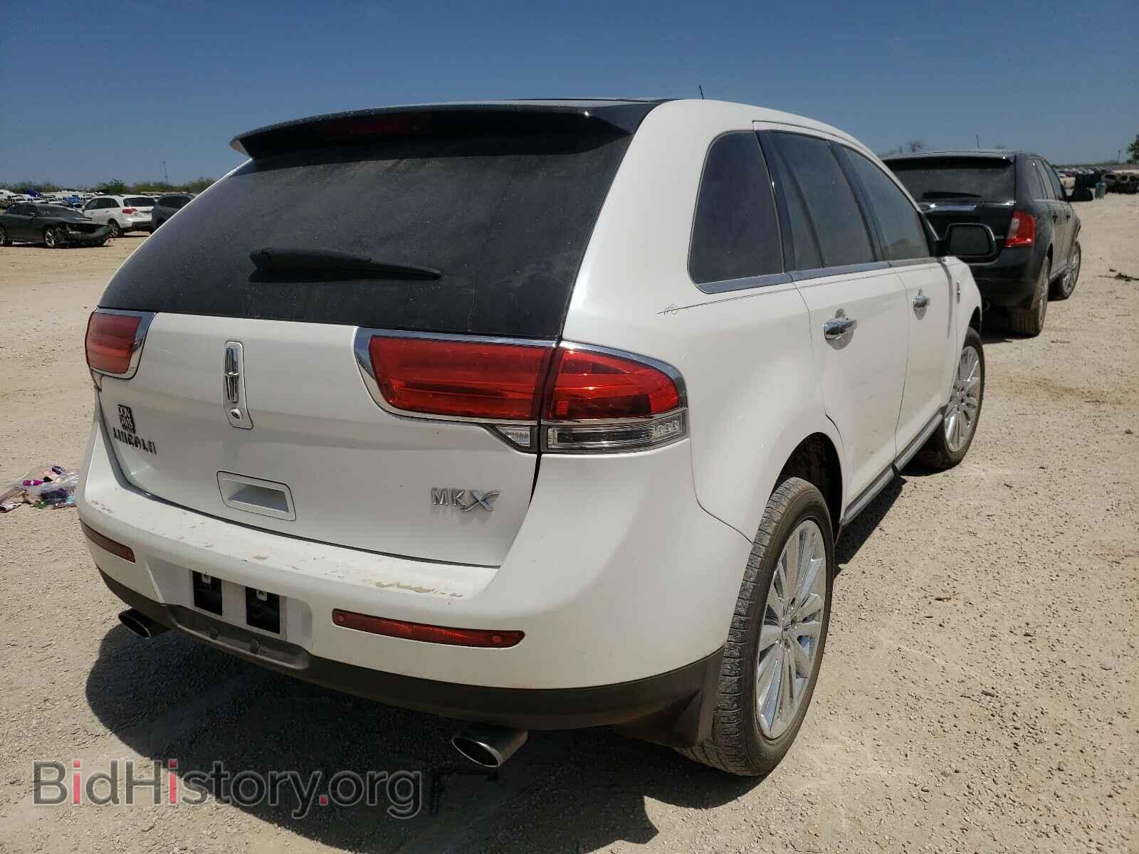 2011 LINCOLN MKX - VIN: 2LMDJ6JK0BBJ33554 - Фото 4