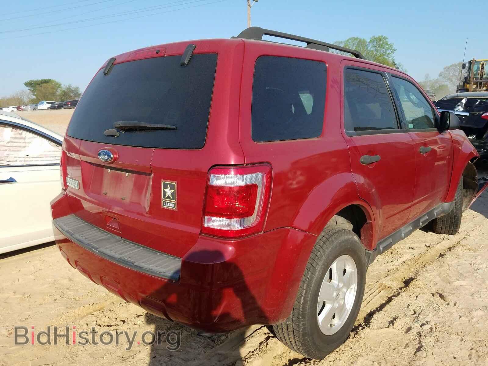 2011 FORD ESCAPE - VIN: 1FMCU0D78BKB47470 - Фото 4