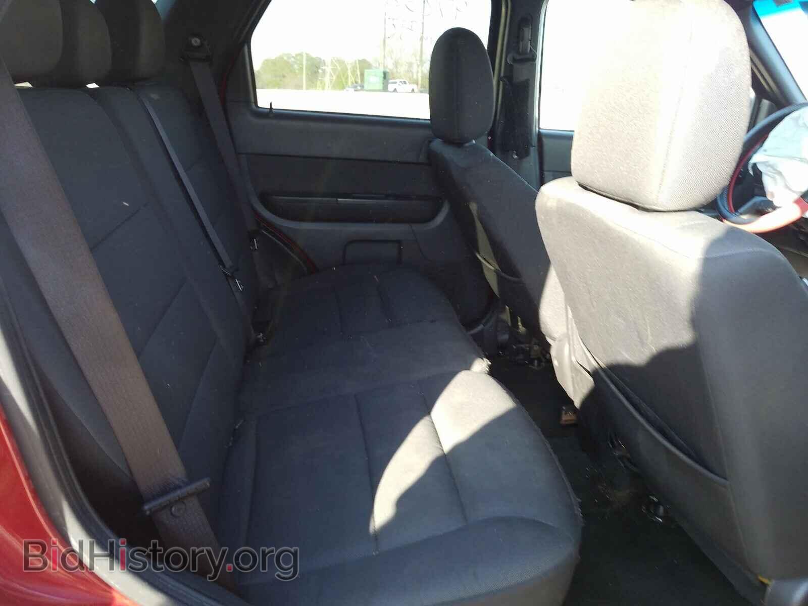 2011 FORD ESCAPE - VIN: 1FMCU0D78BKB47470 - Фото 6