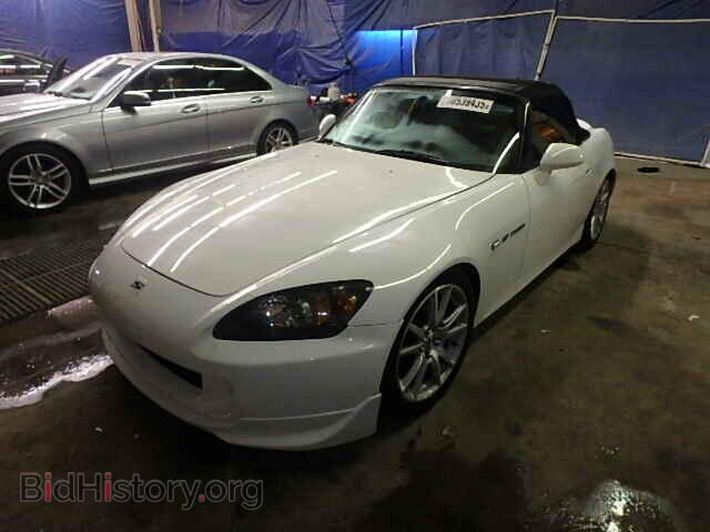 2005 HONDA S2000 - VIN: JHMAP21475S001735 - Фото 2